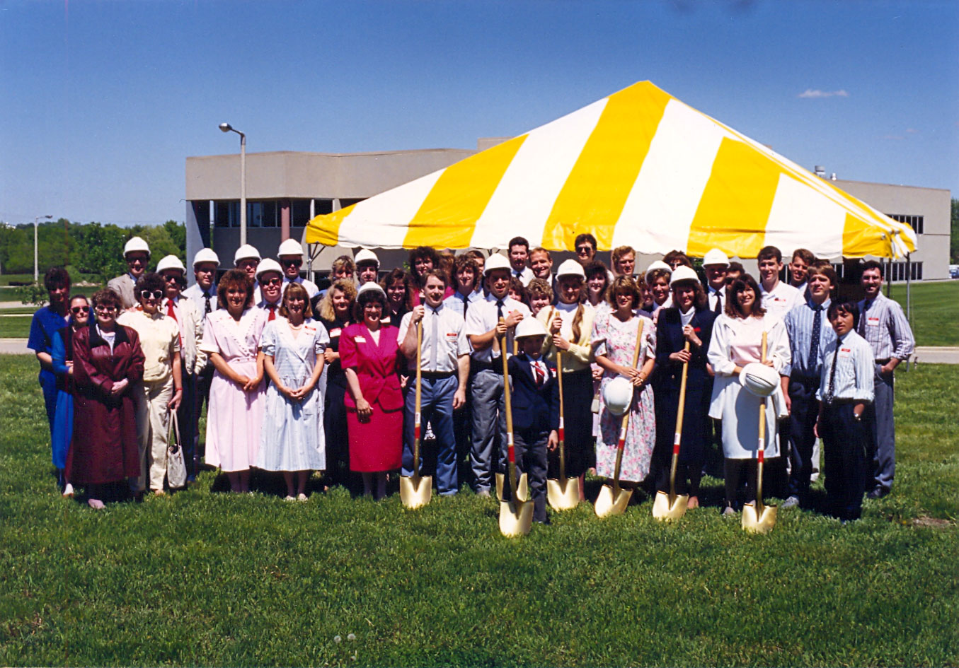 groundbreaking corporate headquarters