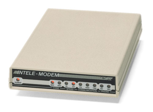 Intele-Modem TTY Computer Intele-Modem TTY Computer